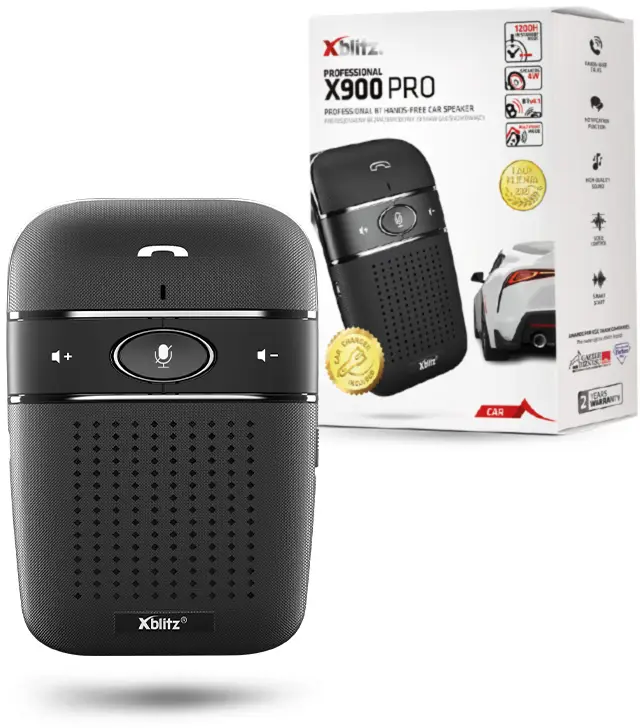 Xblitz X900 Professional samochodowy zestaw głośnomówiący